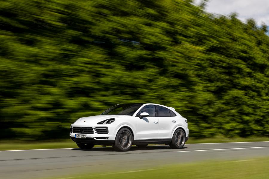  Porsche Cayenne Coupe 2019 года  (WW) (фото 24 из 41)
